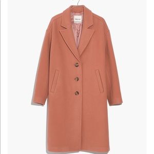 Madewell Cocoon coat